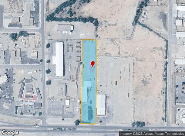  2200 Bloomfield Hwy, Aztec, NM Parcel Map