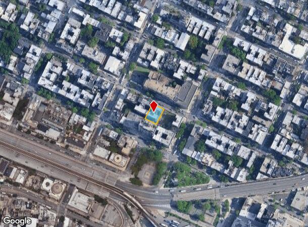  188 S 3Rd St, Brooklyn, NY Parcel Map