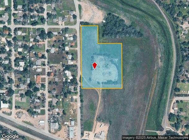  840 W 5Th Ave, Hutchinson, KS Parcel Map