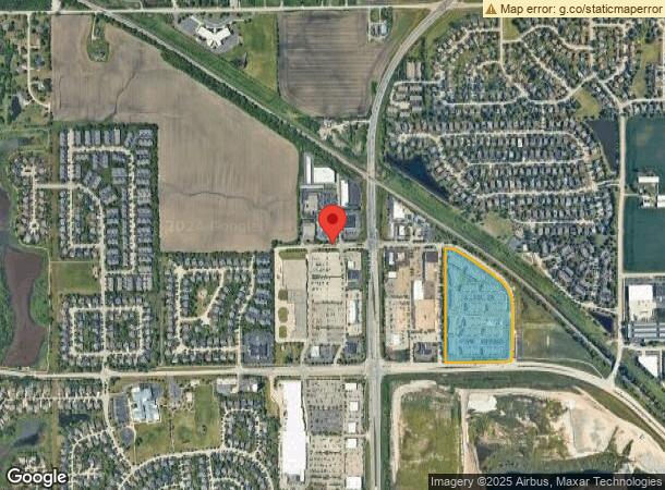  350 Gyorr Ave, South Elgin, IL Parcel Map