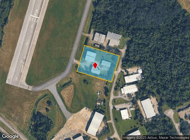 1519 Airway Cir, New Smyrna Beach, FL Parcel Map
