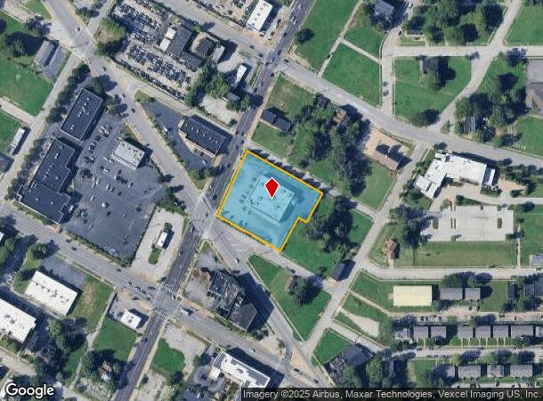 1400 N Grand Blvd, Saint Louis, MO Parcel Map