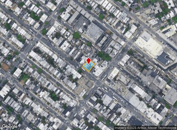 1267 39Th St, Brooklyn, NY Parcel Map