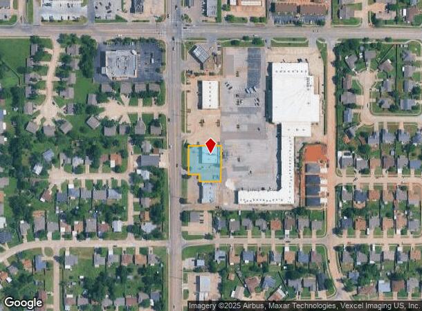 1120 N Eastern Ave, Moore, OK Parcel Map