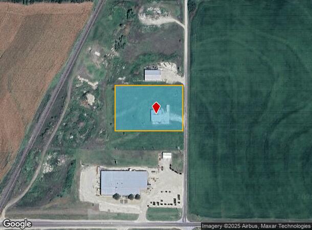 1140 Antelope Rd, Sabetha, KS Parcel Map