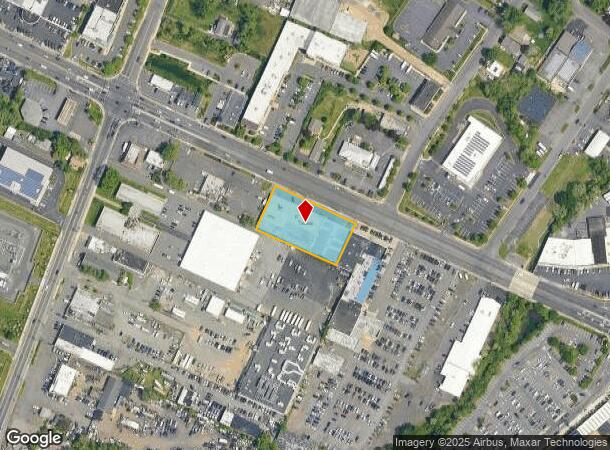  1661 N Olden Avenue Ext, Ewing, NJ Parcel Map