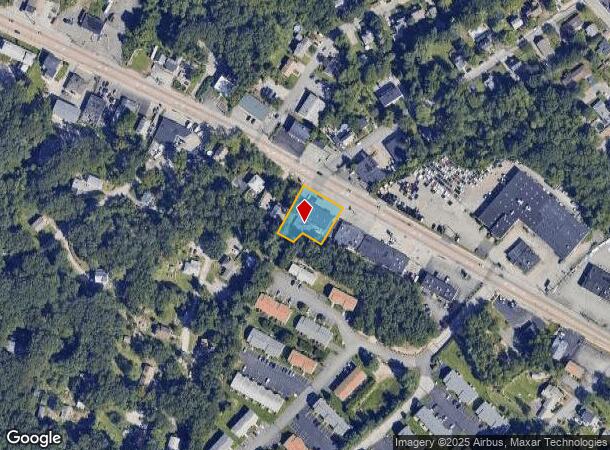 200 Putnam Pike, Johnston, RI Parcel Map