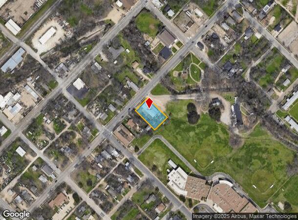  1400 Clay Ave, Waco, TX Parcel Map