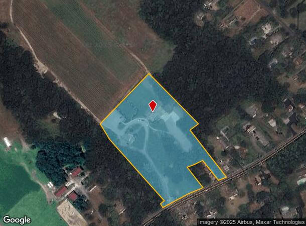 24385 Main Rd, Cutchogue, NY Parcel Map