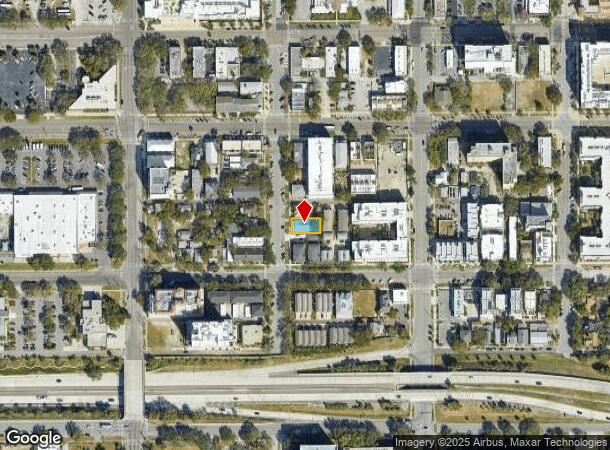  340 7Th St S, Saint Petersburg, FL Parcel Map