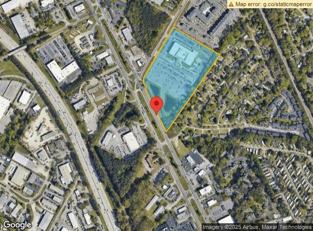  6450 Rivers Ave N, North Charleston, SC Parcel Map