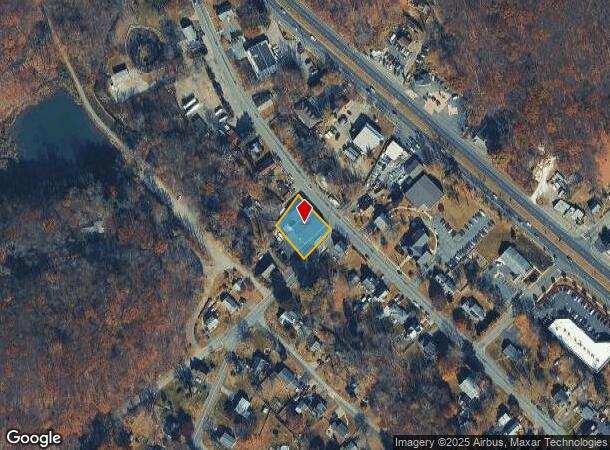 244 Main St, Ledgewood, NJ Parcel Map