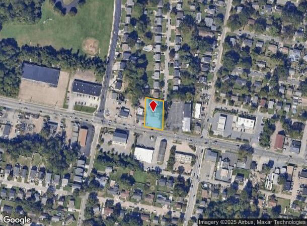 2414 Mountain Rd, Pasadena, MD Parcel Map