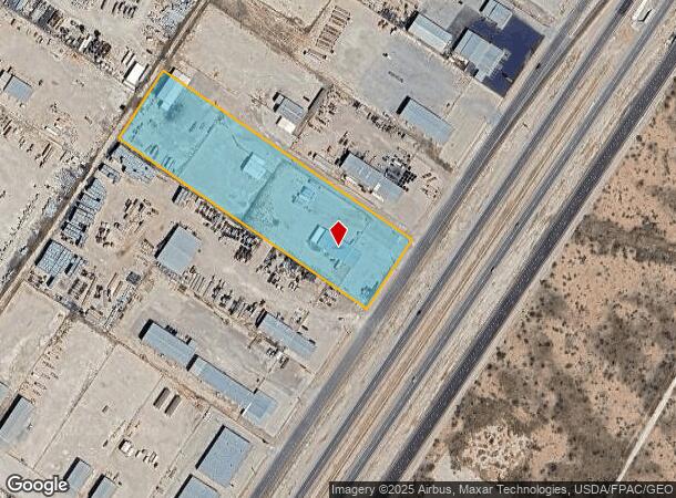  12920 State Highway 191, Midland, TX Parcel Map