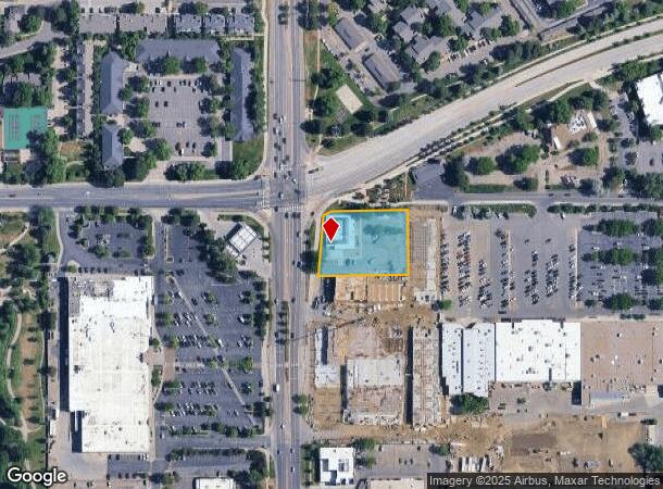 3390 28Th St, Boulder, CO Parcel Map