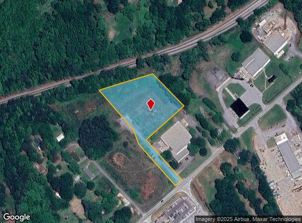  2790 Fairforest Clevedale Rd, Spartanburg, SC Parcel Map