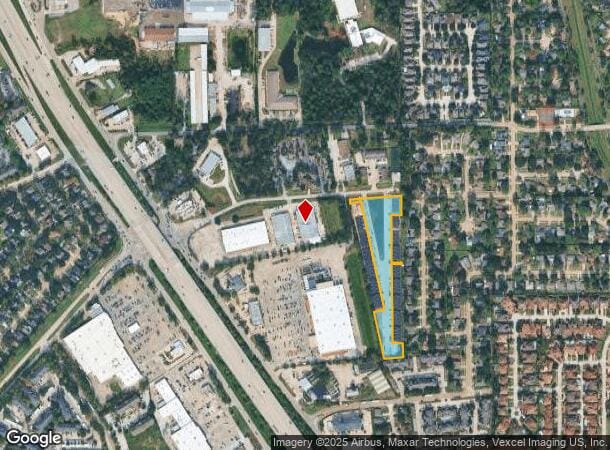  10317 Lake Rd, Houston, TX Parcel Map