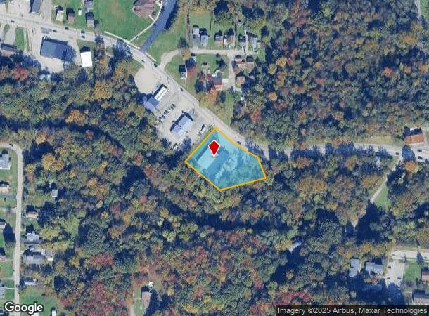  1205 W State St, New Castle, PA Parcel Map