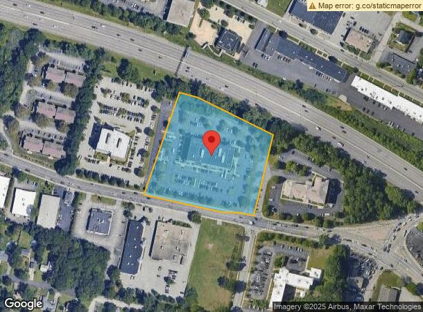  950 Warren Ave, East Providence, RI Parcel Map