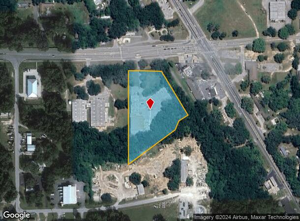  3554 E Norvell Bryant Hwy, Hernando, FL Parcel Map