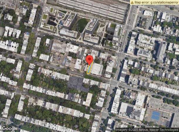  621 Bergen St, Brooklyn, NY Parcel Map