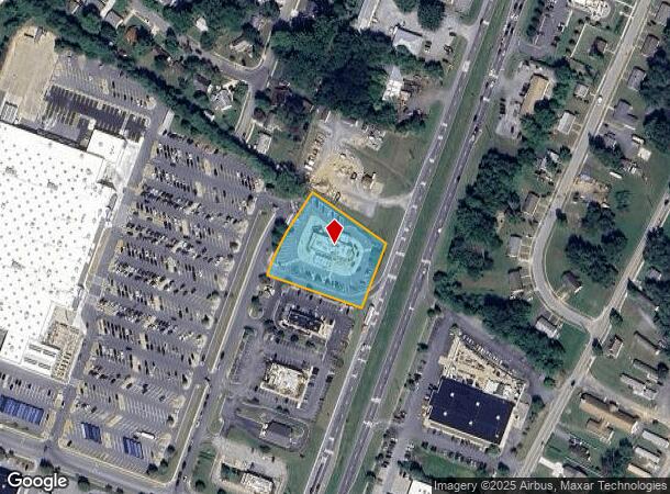 4044 S Dupont Hwy, Camden, DE Parcel Map