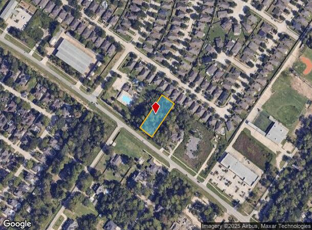  0 Mills Branch Dr, Kingwood, TX Parcel Map