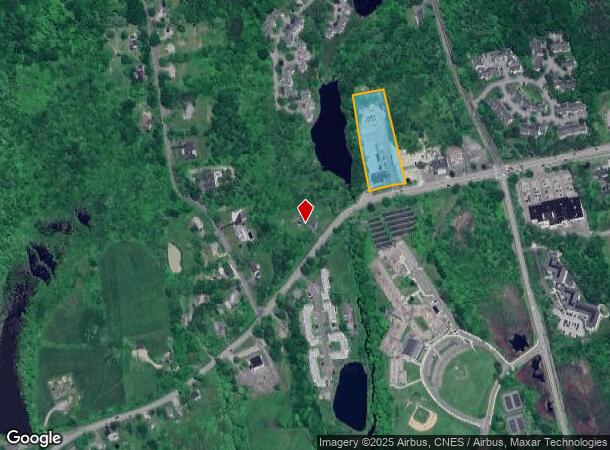 348 Bantam Rd, Litchfield, CT Parcel Map