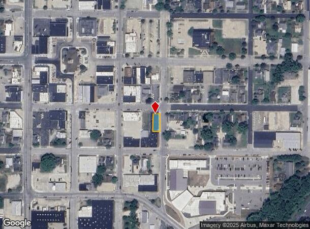  217 E 5Th St, Jasper, IN Parcel Map