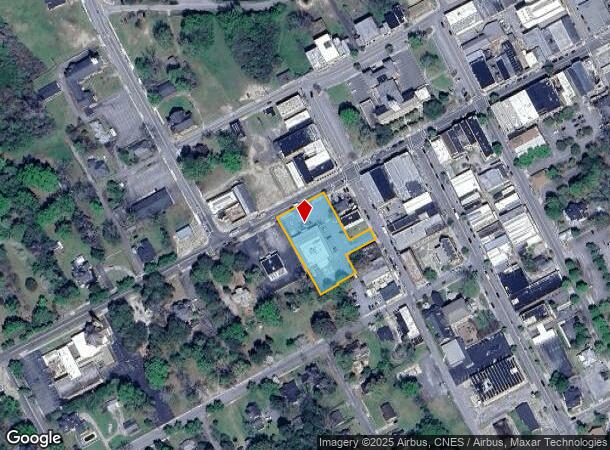 208 W Main St, Bennettsville, SC Parcel Map