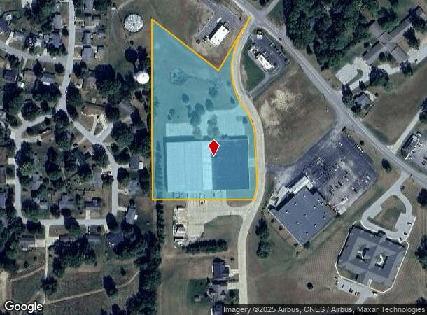 1111 E Main St, Attica, IN Parcel Map