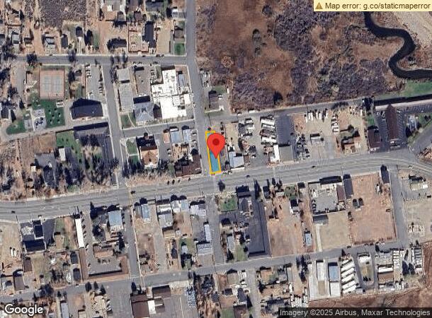  226 Main St, Bridgeport, CA Parcel Map