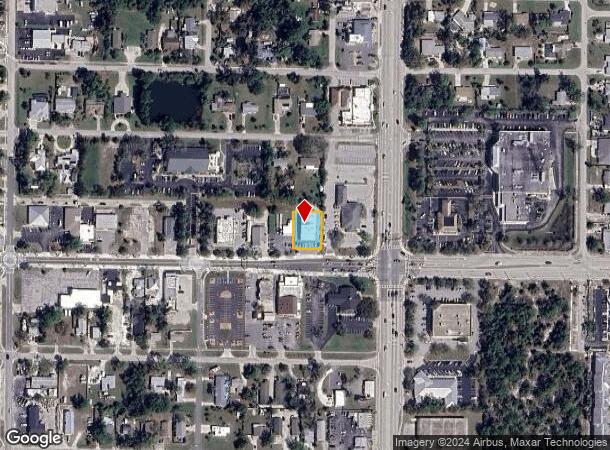  36 W Dearborn St, Englewood, FL Parcel Map