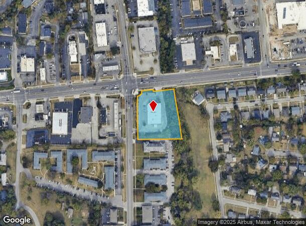 2284 Versailles Rd, Lexington, KY Parcel Map