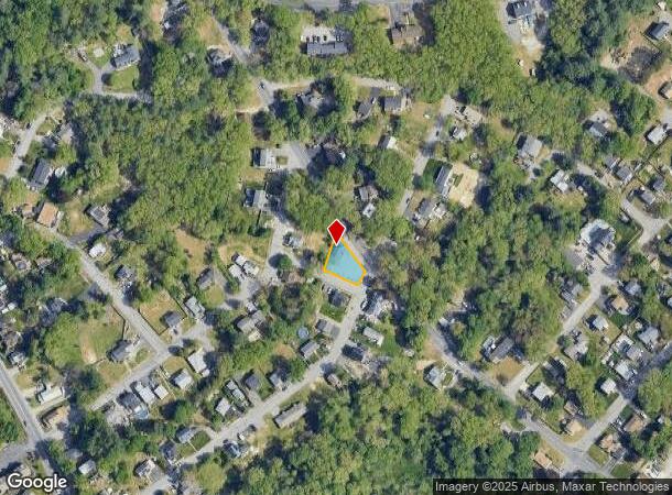80 Honora Ave, Dracut, MA Parcel Map