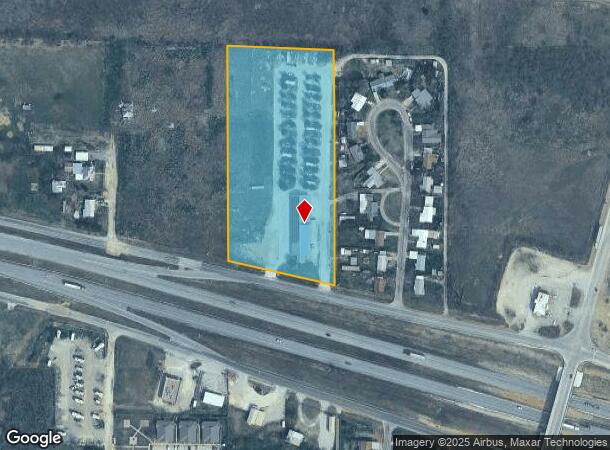  N Access Rd, Baird, TX Parcel Map