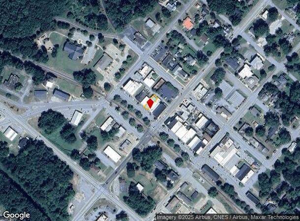  110 N Main St, Mc Cormick, SC Parcel Map