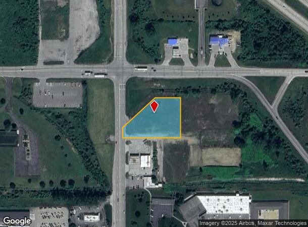 7990 N Alger Rd, Alma, MI Parcel Map