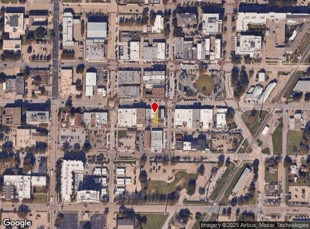  606 Main St, Garland, TX Parcel Map