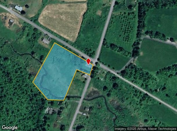  331 Stage Coach Rd, Sharon Springs, NY Parcel Map