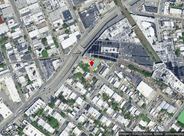 6013 56Th St, Maspeth, NY Parcel Map
