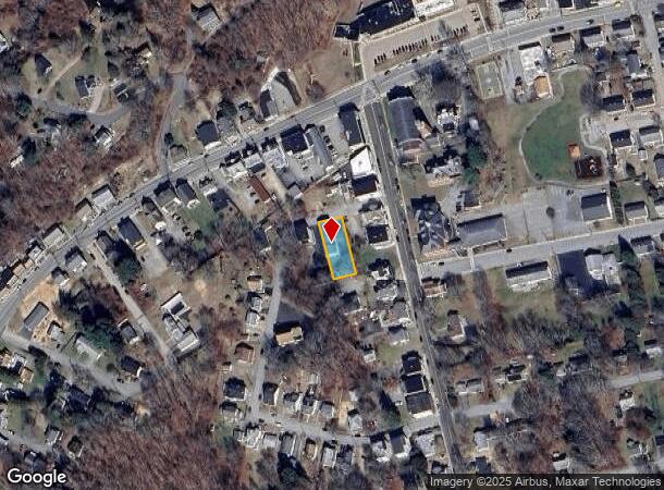  5 Dion St, Taftville, CT Parcel Map