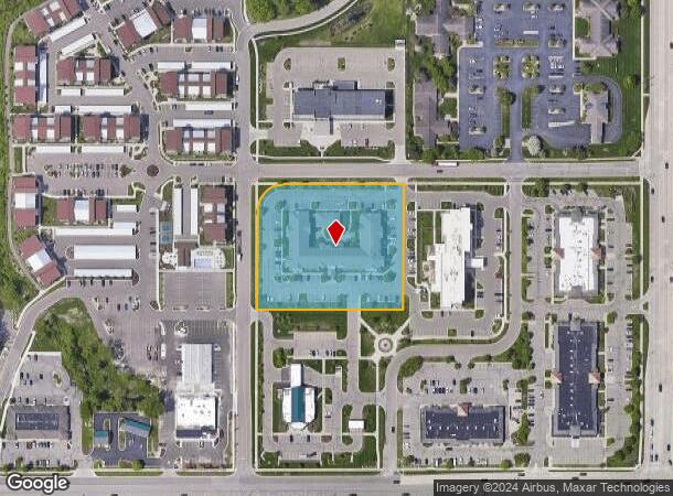  3553 Meridian Crossings, Okemos, MI Parcel Map