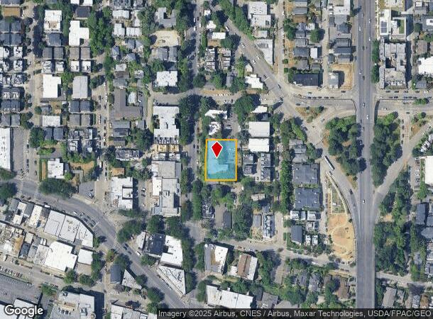  3626 Fremont Ln N, Seattle, WA Parcel Map