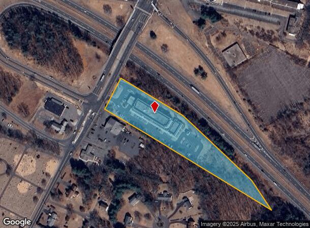 2168 Poquonock Ave, Windsor, CT Parcel Map