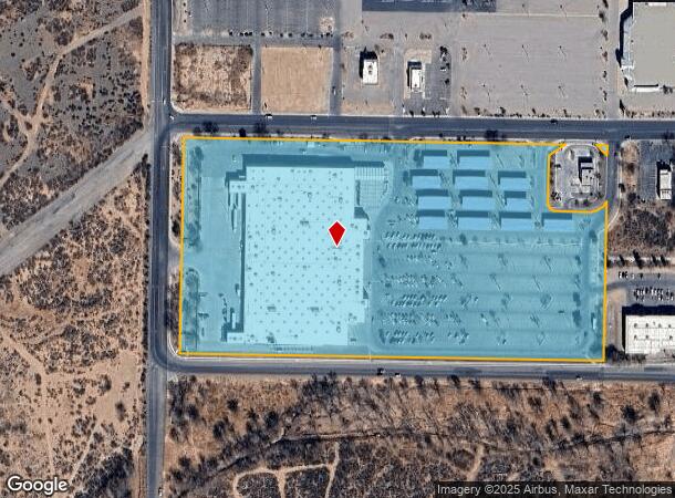  199 W 5Th St, Douglas, AZ Parcel Map
