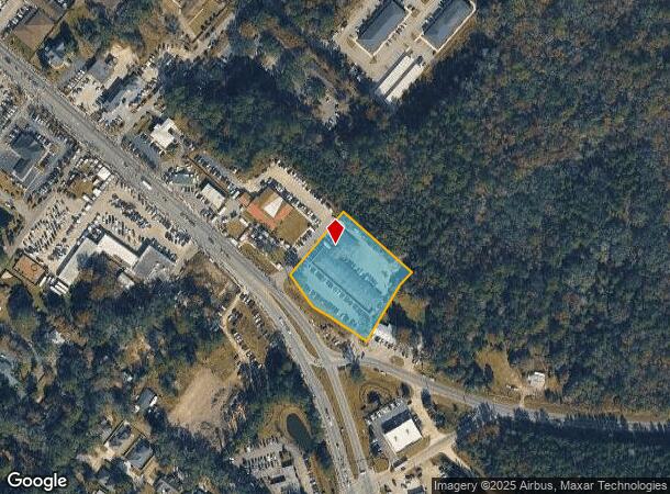  542190 Us Highway 1, Callahan, FL Parcel Map