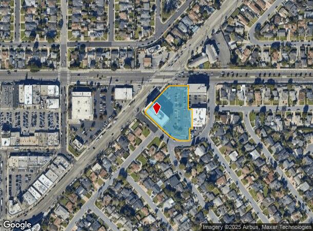  8600 W La Tijera Blvd, Los Angeles, CA Parcel Map