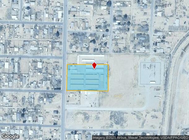 304 S 6Th St, Carlsbad, NM Parcel Map