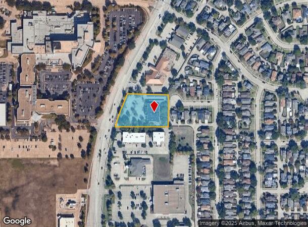  4340 N Josey Ln, Carrollton, TX Parcel Map